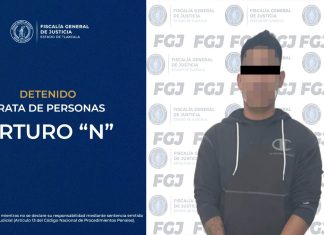 FGJE Y SSPC DETIENEN EN ACUAMANALA A PRESUNTO RESPONSABLE DE TRATA DE PERSONAS.