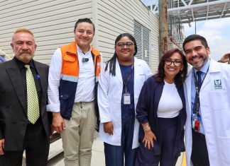 SUPERVISA GOBERNADORA PRIMERA ETAPA DE CONSTRUCCIÓN DEL NUEVO CENTRO DE INTELIGENCIA EN SALUD (CIES)