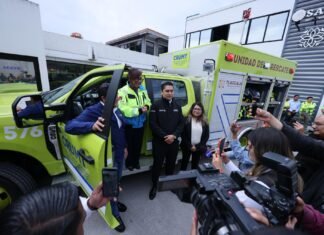 RECONOCE GOBERNADORA A PARAMÉDICOS Y FORTALECE AL CRUMT CON UNIDAD DE RESCATE Y UNIFORMES