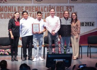 PREMIAN A GANADORES DEL 35° CONCURSO ESTATAL DE ARTE POPULAR DE TLAXCALA 2026