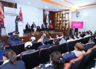RECONOCE GOBERNADORA LABOR DEL PERSONAL DE ENFERMERÍA