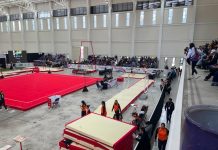 CIUDAD DEPORTIVA DE ALTO RENDIMIENTO CONTINÚA CON COMPETENCIAS DE LA OLIMPIADA NACIONAL