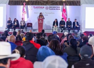 INVIERTE GOBIERNO DEL ESTADO 54 MDP EN OBRAS Y ACCIONES QUE TRANSFORMAN LA VIDA DE LAS FAMILIAS DE TECOPILCO