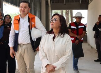 CONSTATA GOBERNADORA AVANCES DE LA CONSTRUCCIÓN DEL NUEVO CENTRO DE ATENCIÓN ONCOLÓGICA