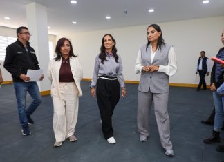 SUPERVISA GOBERNADORA TRANSFORMACIÓN DEL NUEVO CENTRO DE ASISTENCIA SOCIAL DEL SEDIF