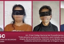 ESTRATEGIA DE SEGURIDAD CONJUNTA PERMITE LA DETENCIÓN DE OCHO PERSONAS EN XICOHTZINCO