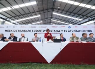 FORTALECE GOBIERNO DE TLAXCALA ESTRATEGIA DE SEGURIDAD CON INFRAESTRUCTURA Y COORDINACIÓN INTERREGIONAL.