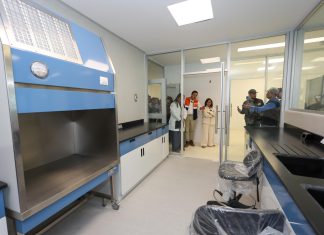 SUPERVISA GOBERNADORA AMPLIACIÓN DEL HOSPITAL INFANTIL DE TLAXCALA.