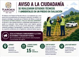 INICIARÁN ESTUDIOS TÉCNICOS Y AMBIENTALES EN PREDIO VINCULADO A PROYECTO ESTRATÉGICO IMPULSADO POR EL GOBIERNO DE MÉXICO