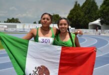 TLAXCALA INICIA EL CAMPEONATO NACAC DE ATLETISMO CON ORO Y PLATA PARA MÉXICO
