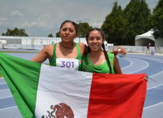 TLAXCALA INICIA EL CAMPEONATO NACAC DE ATLETISMO CON ORO Y PLATA PARA MÉXICO