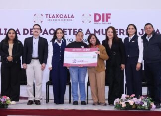 ENTREGA GOBERNADORA 600 PAQUETES DEL PROGRAMA MUJERES JEFAS DE FAMILIA 2026