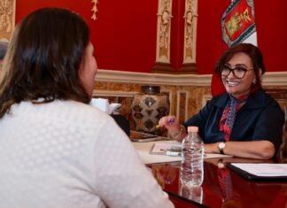 GOBERNADORA LORENA CUÉLLAR ESCUCHA Y DA RESPUESTA DIRECTA A LAS DEMANDAS DE LA CIUDADANÍA EN QUINTA AUDIENCIA PÚBLICA