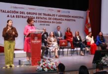 SE POSICIONA TLAXCALA COMO REFERENTE NACIONAL EN CRIANZA POSITIVA PARA PREVENIR LA VIOLENCIA EN LAS INFANCIAS