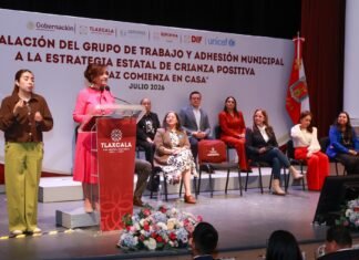 SE POSICIONA TLAXCALA COMO REFERENTE NACIONAL EN CRIANZA POSITIVA PARA PREVENIR LA VIOLENCIA EN LAS INFANCIAS