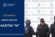DETIENE POLICÍA DE INVESTIGACIÓN A HOMBRE POR ABUSO SEXUAL: FGJE