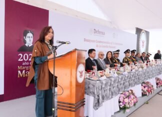 RECONOCE GOBERNADORA A LA GUARDIA NACIONAL EN SU SÉPTIMO ANIVERSARIO POR FORTALECER LA PAZ EN TLAXCALA