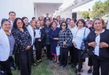 INAUGURA GOBERNADORA NUEVAS INSTALACIONES EDUCATIVAS DURANTE LA CLAUSURA DEL CICLO ESCOLAR 2025-2026