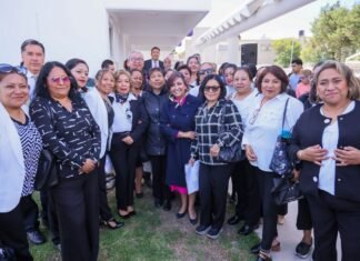 INAUGURA GOBERNADORA NUEVAS INSTALACIONES EDUCATIVAS DURANTE LA CLAUSURA DEL CICLO ESCOLAR 2025-2026