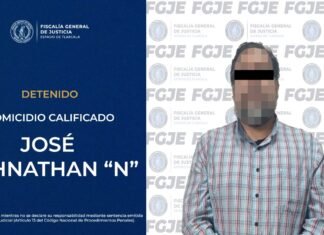 DETIENE FGJE EN CIUDAD DE MÉXICO A PRESUNTO RESPONSABLE DE HOMICIDIO EN CHIAUTEMPAN