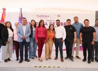 ANUNCIA GOBERNADORA MÁS DE 20.8 MDP EN NUEVAS OBRAS PARA PANOTLA; SUMA 113.5 MDP EXTRAS EN INFRAESTRUCTURA