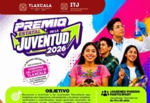 CONVOCA ITJ A PARTICIPAR EN EL PREMIO ESTATAL DE LA JUVENTUD 2026