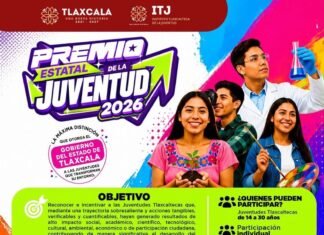 CONVOCA ITJ A PARTICIPAR EN EL PREMIO ESTATAL DE LA JUVENTUD 2026