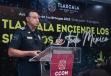 FORTALECE SSC COORDINACIÓN CON MUNICIPIOS PARA REFORZAR LA SEGURIDAD EN TLAXCALA