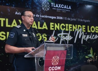 FORTALECE SSC COORDINACIÓN CON MUNICIPIOS PARA REFORZAR LA SEGURIDAD EN TLAXCALA