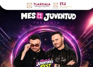 RÍO ROMA SE SUMA AL MES DE LA JUVENTUD CON CONCIERTO CON CAUSA EN TLAXCALA