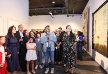 TLAXCALA SE VISTE DE GALA CON LA EXPOSICIÓN “AMADOR MONTES, DIBUJOS, GRÁFICA, ESCULTURA, PINTURA Y EXPERIENCIA INMERSIVA.