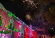 CON LUCES Y TRADICIÓN, TLAXCALA RECIBE EL MES PATRIO