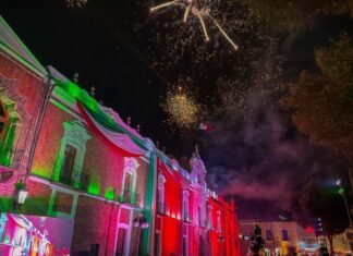 CON LUCES Y TRADICIÓN, TLAXCALA RECIBE EL MES PATRIO