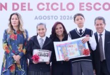 TLAXCALA INICIA EL CICLO ESCOLAR 2026-2027 CON MÁS OPORTUNIDADES EDUCATIVAS.