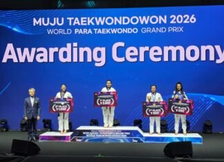MÉXICO GANA TRES MEDALLAS EN EL GRAN PREMIO MUNDIAL DE PARATAEKWONDO MUJU 2026