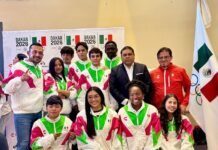 ATLETA Y ENTRENADOR TLAXCALTECAS REPRESENTARÁN A MÉXICO EN LOS JUEGOS OLÍMPICOS JUVENILES DE DAKAR 2026.