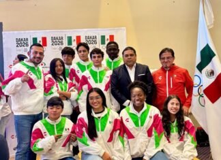 ATLETA Y ENTRENADOR TLAXCALTECAS REPRESENTARÁN A MÉXICO EN LOS JUEGOS OLÍMPICOS JUVENILES DE DAKAR 2026.