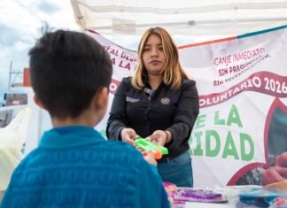 PROMUEVEN DESARME VOLUNTARIO PARA PREVENIR RIESGOS Y FORTALECER LA PAZ EN TLAXCALA.