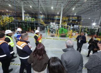 SUPERVISA LORENA CUÉLLAR NUEVO CENTRO DE DISTRIBUCIÓN DE WALMART EN HUAMANTLA
