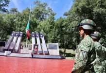 SEGOB ENCABEZA CEREMONIA POR EL CLXXIX ANIVERSARIO DE LA GESTA HEROICA DE LOS NIÑOS HÉROES DE CHAPULTEPEC