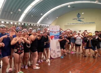 “NADO POR MI CORAZÓN 2026″ DUPLICA PARTICIPACIÓN; REÚNE A MÁS DE MIL 400 NADADORES