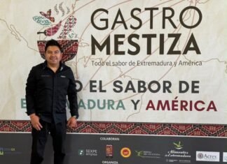 CHEF TLAXCALTECA LLEVÓ LOS SABORES DE TLAXCALA A “GASTROMESTIZA 2026” EN ESPAÑA