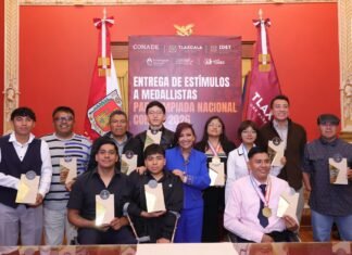LORENA CUÉLLAR RECONOCE A MEDALLISTAS PARALÍMPICOS Y DESTACA INVERSIÓN HISTÓRICA EN DEPORTE