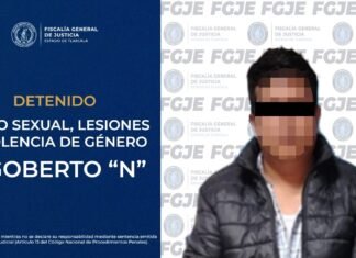 POR ABUSO SEXUAL, LESIONES Y VIOLENCIA DE GÉNERO HOMBRE ES APREHENDIDO: FGJE