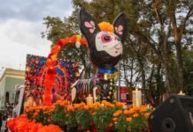 ENCABEZA GOBERNADORA DESFILE DE FERIA 2026; REÚNE A CIENTOS DE FAMILIAS TLAXCALTECAS.