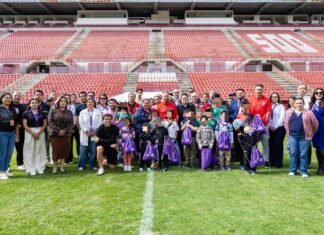 SESESP Y COYOTES DE TLAXCALA FIRMAN CONVENIO PARA PROMOVER LA PREVENCIÓN DE LA VIOLENCIA A TRAVÉS DEL DEPORTE