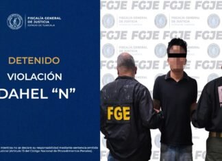 DETIENE FGJE EN TIJUANA A HOMBRE ACUSADO DE VIOLACIÓN CONTRA UNA MENOR DE EDAD