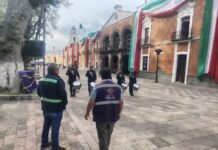 CEPC Y AUTORIDADES FEDERALES MANTIENEN VIGILANCIA POR QUEMA DE PIROTECNIA DURANTE FIESTAS PATRIAS